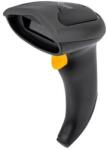 Equip Kézi Vonalkód olvasó - 351022 (1D, lézeres, állvánnyal, vezetékes, fekete) (351022) - firstshop