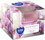 BISPOL Ароматна свещ Bispol Aura - Delicate Blossom, 80 g (sn69-421)