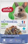 ZOLUX NUTRIMEAL 4 Mix de hrana pentru iepure miniatural adult 850 g