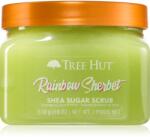 Tree Hut Rainbow Sherbet testpeeling 510 g