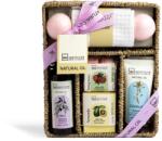 IDC Institute Institute Természetes Olaj ajándékcsomag kosárban 7db-os