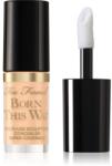 Too Faced Cosmetics Born This Way Super Coverage Multi-Use Concealer Travel Size tartós korrektor a teljes fedésre árnyalat Vanilla 2 ml