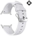gigapack Samsung Galaxy Watch Ultra eSIM 47mm (SM-L705) valódi bőr pótszíj fehér (GP-163534) (GP-163534)