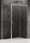 NEW TRENDY Prime cabină de duș 150x70 cm dreptunghiular negru luciu/sticlă transparentă D-0309A/D-0122B (D0309A/D0122B)