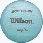 Wilson AVP Soft Play kék/fehér strandröplabda 5-es méret