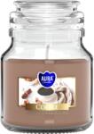 BISPOL Ароматна свещ Bispol Aura - Coffee, 120 g (snd71-89)