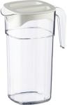 Araven Kancsó fedéllel, polikarbonát, hossza: 167 mm, űrtartalom: 1, 8 L, egymásba rakható