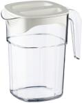 Araven Kancsó fedéllel, polikarbonát, hossza: 167 mm, űrtartalom: 1, 4 L, egymásba rakható