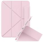 Baseus P40112502411-01 Tok - Apple iPad Pro 11 (2022), Oldalra Nyíló, Aktív Flip, Rózsaszín