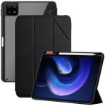Nillkin GP-146548 Tok - Xiaomi Pad 6, Oldalra Nyíló, Aktív Flip, Fekete