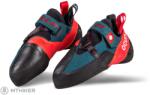 OCÚN Bullit mászócipő, petrol/red (UK 10.5)