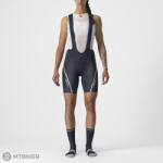 Castelli VELOCISSIMA 3 női nadrág, fekete/ezüst (M)