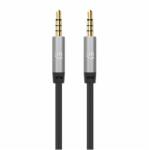 Manhattan Кабел Manhattan 355988, от Jack 3.5mm(м) към Jack 3.5mm(м), 1m, черен (355988)