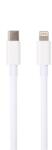 VCOM Кабел VCom CU289, от USB C(м) към Lighting(м), 1m, бял (CU289)