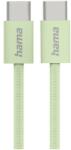 Hama Кабел HAMA 201726, от USB C(м) към USB C(м), 1 m, зелен (HAMA-201726)