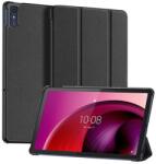 Dux Ducis GP-134511 Tok - Lenovo Tab M10 5G (TB-X607), Oldalra Nyíló, Textil, Aktív Flip, Fekete