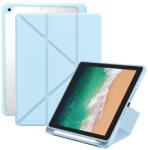 Baseus ARJS040417 Tok - Apple iPad Pro 9.7, Oldalra Nyíló, Aktív Flip, Kék