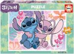 Educa Puzzle Educa din 300 piese - Stitch și Angel (19964) Puzzle