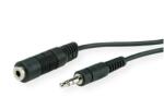 Roline Audió kábel 3.5mm hosszabbító 10m Roline (11.09. 4359) (11.09.4359)