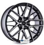 MOMO Jante aliaj MOMO RFX-01 MATT BLACK POLISHED CB66.6 10X21 5X112 ET42 - anvelopejantealiaj - 2 163,00 RON