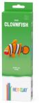 HEY CLAY Hey Clay, Ocean, Clownfish, set creativ, 3 cutii de plastilina