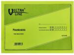 VECTRALINE Nyomtatvány pénztárzárás VECTRALINE A/4 25x2 lapos fekvő B22-26/VK (B22-26/VK)