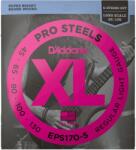 D'Addario EPS170-5 45-130 Regular Light 5-String, Long Scale, XL ProSteels basszusgitár húrszett
