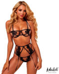 Adalet Amber 3-pcs Set Black L/XL
