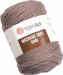 YARNART Macrame Rope 5 mm 85 m 768 Brown Zsinór (Macrame Rope 5 mm 768)