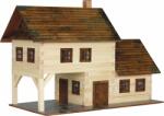 Walachia Set de constructie arhitectura, Walachia, Taverna, 213 piese din lemn