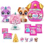 Rainbocorns Set 3 figurine surpriza, Rainbocorns, Pocket Puppycorns Figurina