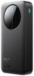 JOYROOM Powerbank JR-PBF14 2.4A LED; 20000mAh (fekete) (JR-PBF14) - jatekotthon