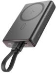 JOYROOM mágneses powerbank állvánnyal JR-PBM01, 20W, 10000mA (feketék) (JR-PBM01 Bl) - jatekotthon