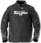 Furygan Neon Kid gyerek motoros kabát fekete-fehér