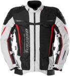 Furygan Montroc Kevlar® Primaloft® 3IN1+ motoros kabát fekete-bézs-piros