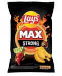 Lay's Strong Fűszeres csípős burgonyachips Chilli&lime 120g (5900259127778)