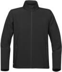 STORMTECH Férfi Orbiter Soft Shell kabát S fekete|szürke - decathlon - 42 190 Ft
