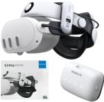 Vortex Virtual Reality BoboVR Akkumulátoros Hűtőventilátor szíj Oculus Meta Quest 3 3s készülékhez (VVR.BOBOVR.HEADSTRAP.S3PRO.24)