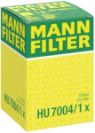 MANN Filtru ulei Mann pentru Opel Astra J CDTI 2009-2015 (HU7004/1X)