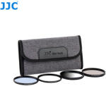 JJC FP-K4S Szürke Szűrőtasak 4 Szűrőhöz 58 mm-ig (FP K4S)