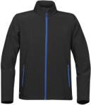 STORMTECH Férfi Orbiter Soft Shell kabát M fekete|kék - decathlon - 41 390 Ft