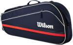 Wilson 3PK Team Racket Bag 2025 Navy Táska teniszütőhöz