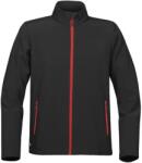 STORMTECH Férfi Orbiter Soft Shell kabát 2XL fekete|vörös - decathlon - 41 390 Ft
