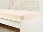  Cearsaf frotté pentru patut de copii EXCLUSIVE 70x140 cm crem