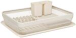 5five Simple Smart Scurgator vase Mayaj, crem, metal, 43 x 32 x H 13.5 cm Uscator vase