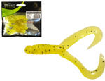 WIZARD harpex twist double poppy-yellow 7cm 5pcs/bag (86957-335) - nextfish