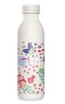 Ars Una Kulacs fém 600ml ARS UNA duplafalú fém ivópalack Cream Hibiscus