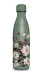 Ars Una Kulacs fém 500ml ARS UNA duplafalú fém ivópalack Flowery pink