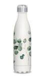 Ars Una Kulacs fém 500ml ARS UNA duplafalú fém ivópalack Botanic Leaf