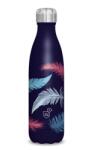 Ars Una Kulacs fém 500ml ARS UNA duplafalú fém ivópalack Feather-dark